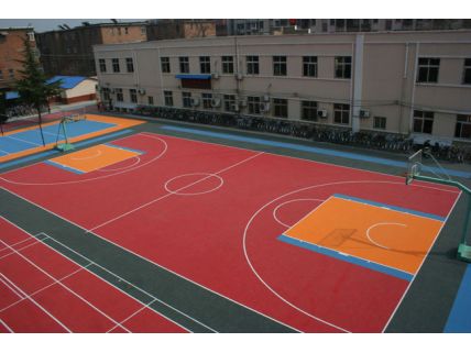 懸浮運動地板（室外）