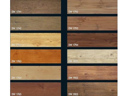 PVC扣槽式木紋地板